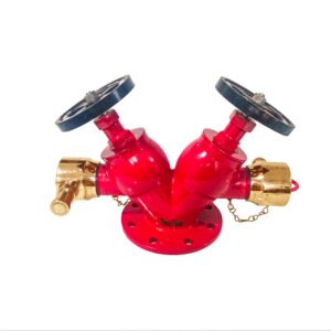 Double Hydrant Valve