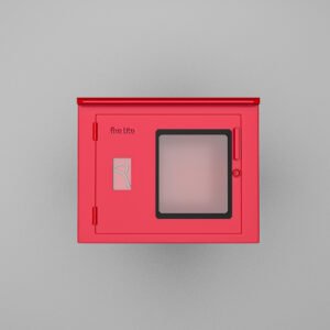 Single Door Hose Cabinet